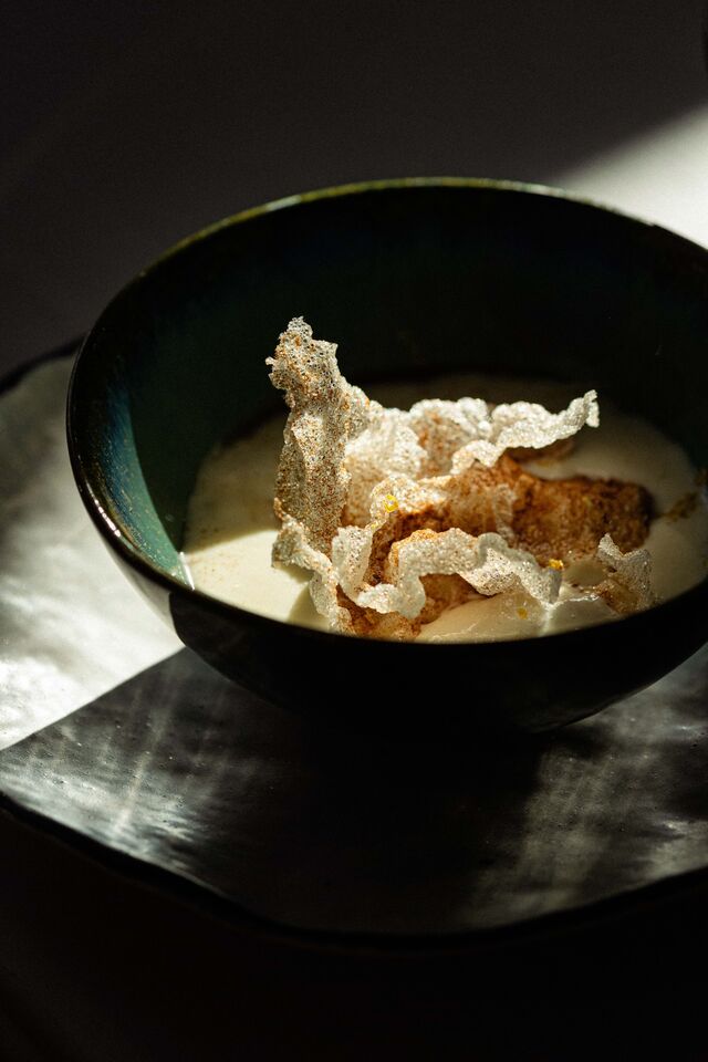Creme de arroz doce