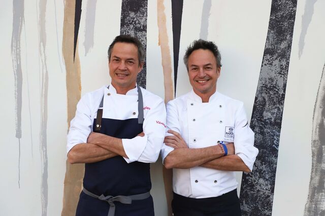 Chefs Sérgio e Javier Torres.