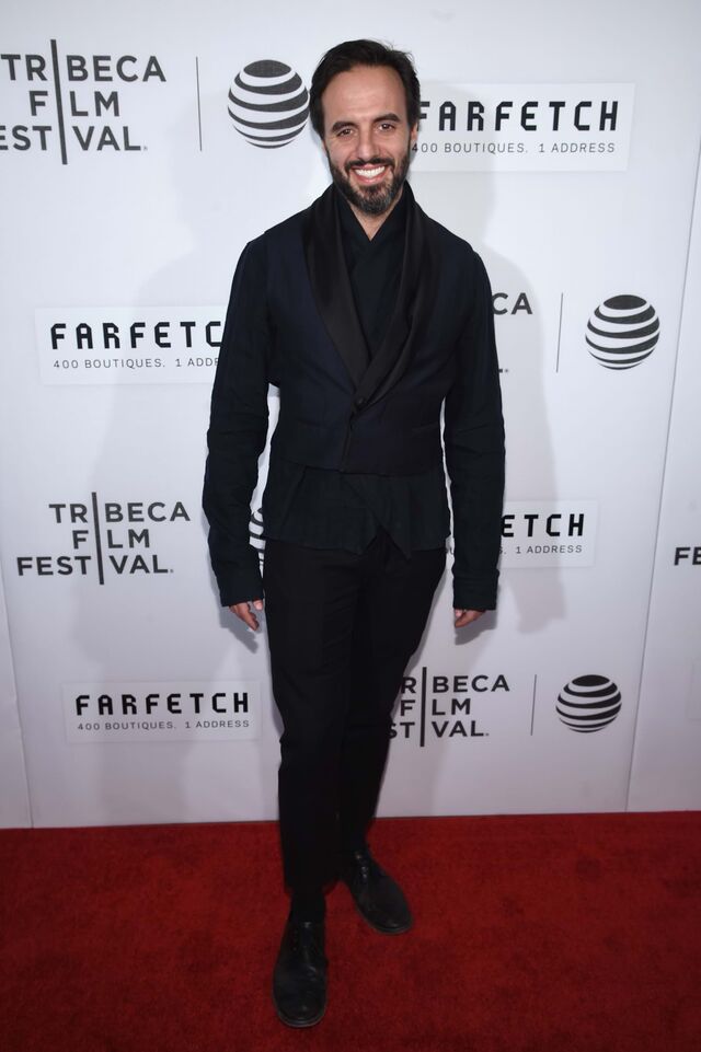 Na estreia do filme "First Monday In May" durante o Tribeca Film Festival de 2016.