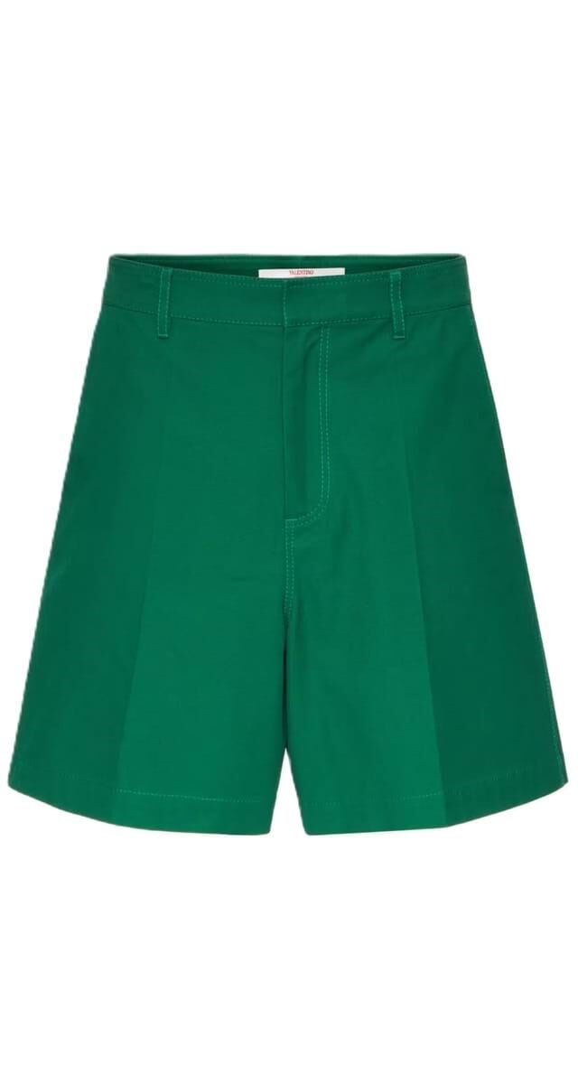 Blazer em algodão, €2200, Valentino Garavani.