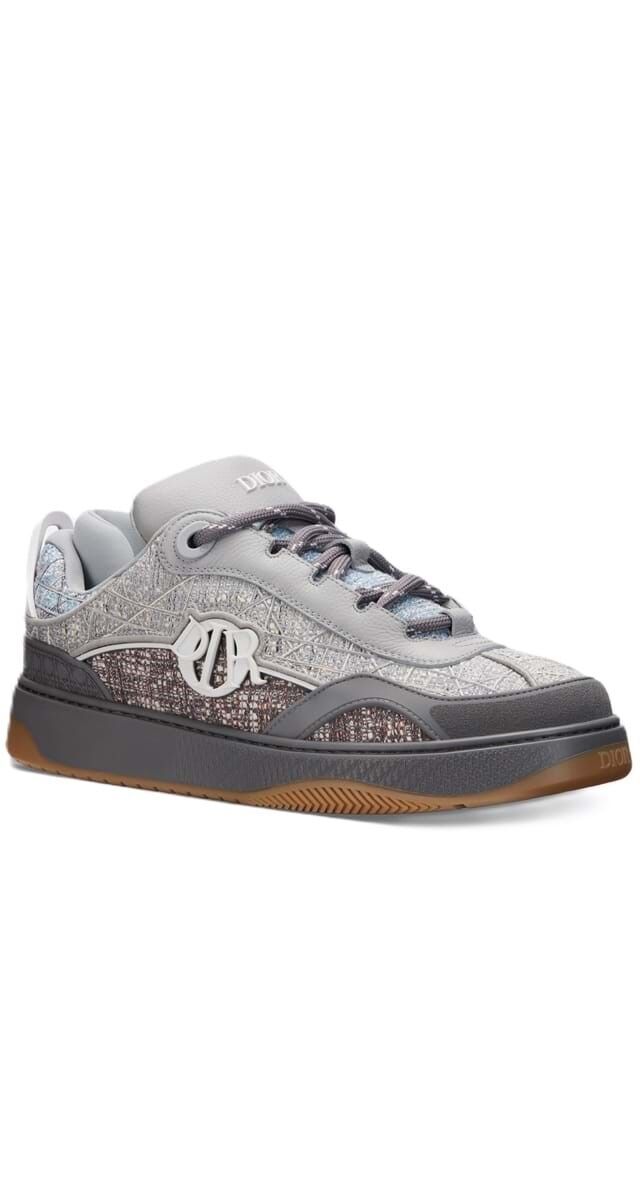 A nova fusão entre os códigos do skate com o ADN da casa Dior. Tenis B9S Skater, edição limitada e numerada, €1800, Dior Homme.