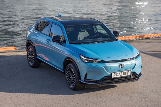 SUV compacto que se assume como a versão 100% elétrica da terceira geração do HR-V.