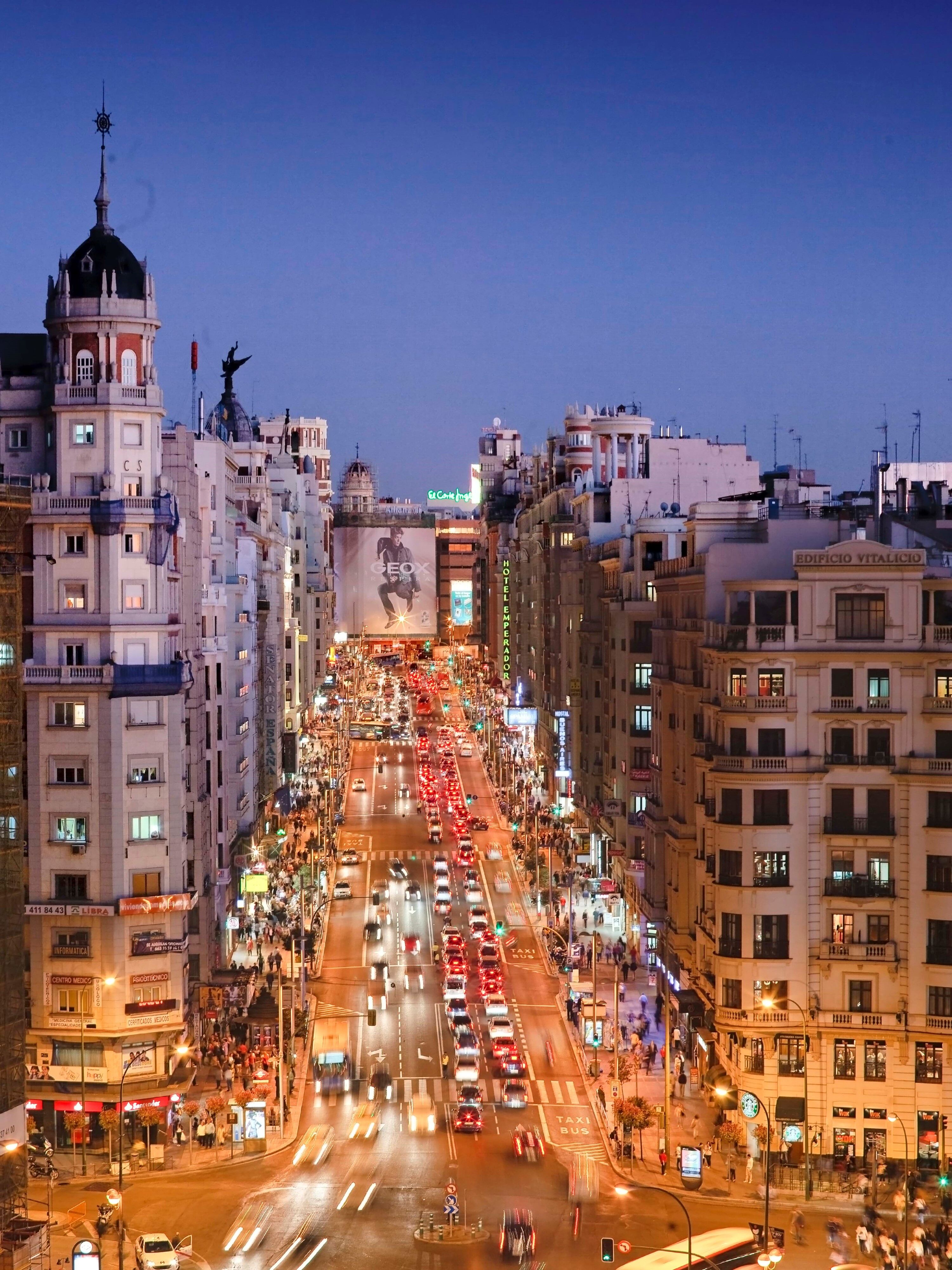 Os seis destinos tendência para visitar em Espanha