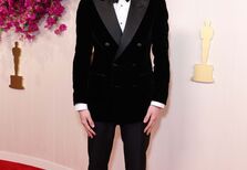 Os homens mais bem vestidos dos Óscares 2024