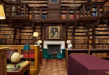 Uma noite na biblioteca escondida da Catedral de São Paulo em Londres