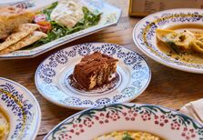 Menu de la Nonna no Sophia: uma viagem à tradição italiana