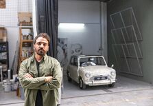 Vhils transforma um Mini em arte