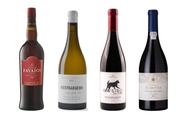 4 vinhos e as suas histórias: dois tintos a Norte e a Sul, uma estreia no Douro e um branco feito por “estrangeiros”