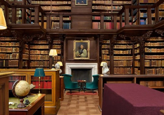 Uma noite na biblioteca escondida da Catedral de São Paulo em Londres