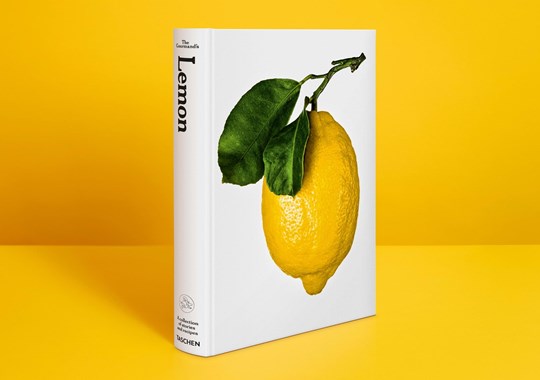 A história do limão num livro que é também um objeto de desejo