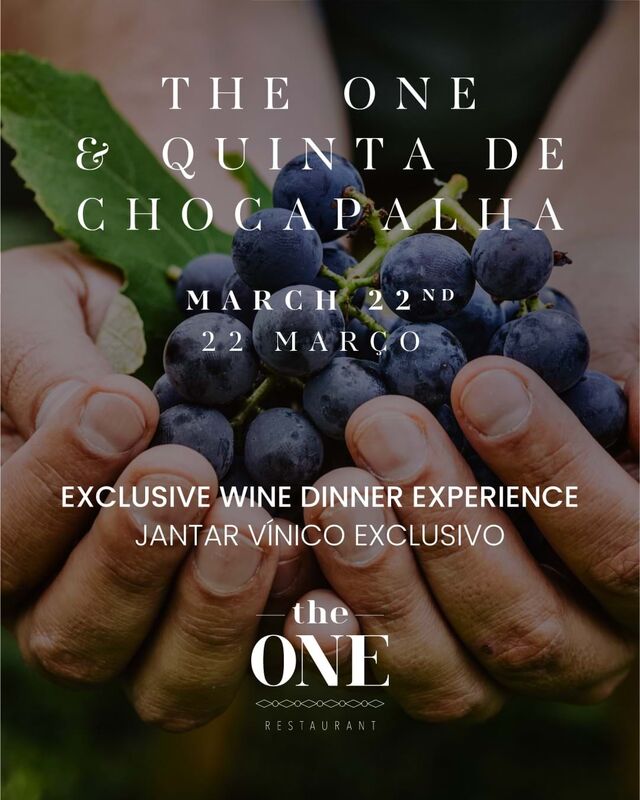 Jantar com Quinta da Chocapalha.