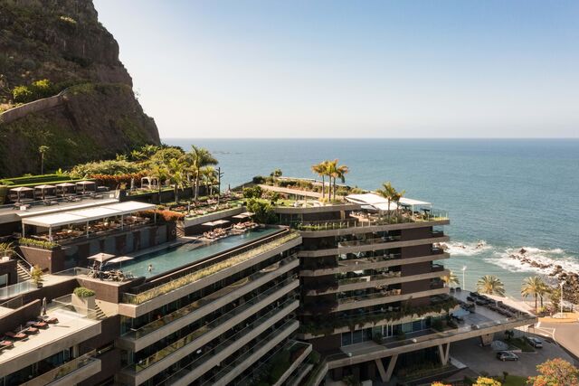 O resort Saccharum.