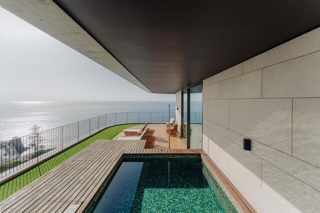 Uma Pool Suite do The Reserve.