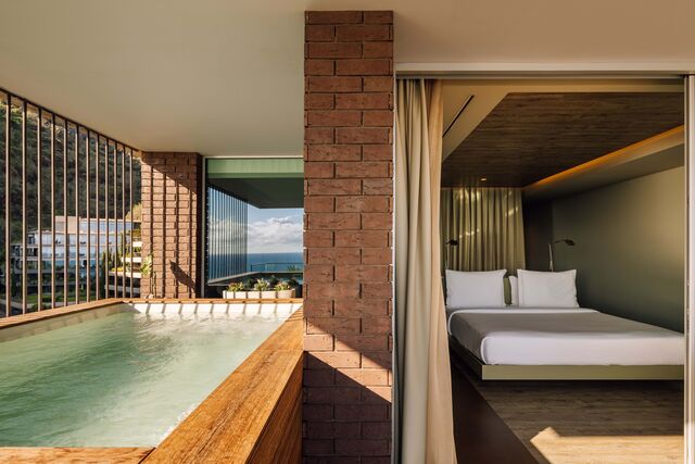 Pool Suite do Saccharum.