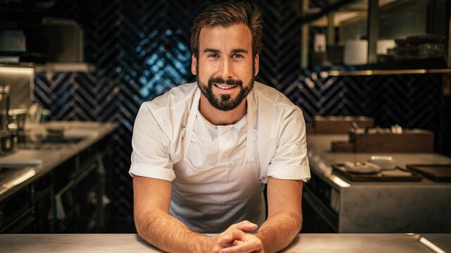 Chef Pedro Pena Bastos