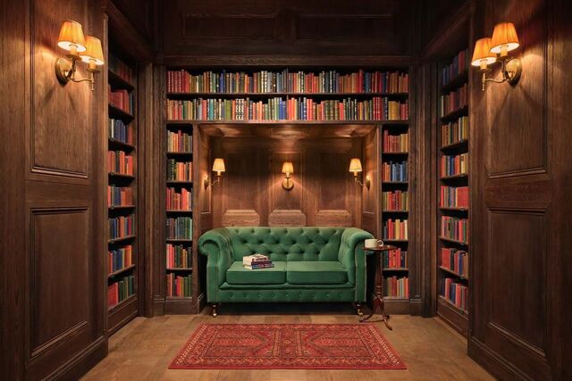 Após uma meticulosa restauração de quatro anos, a biblioteca está pronta para receber os visitantes ávidos por mergulhar no mundo dos livros.