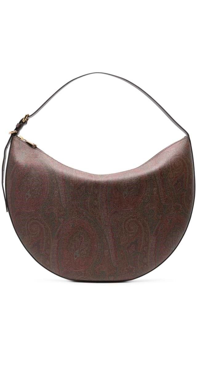 Carteira em pele estampada, €950, Etro.