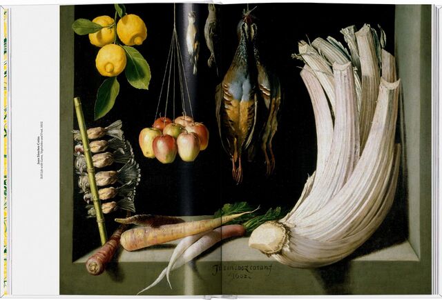 O limão na pintura: natureza morta de Juan Sánchez Cotán, 1602
