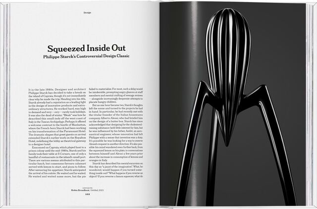 O famoso espremedor de citrinos de Philippe Starck