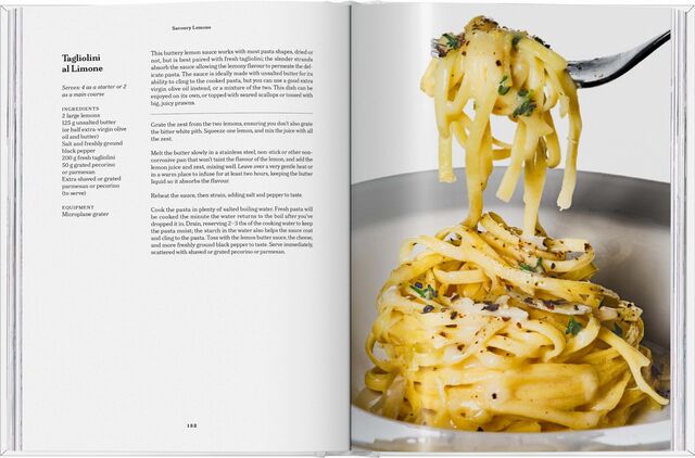 Uma das mais deliciosas aparições do limão na gastronomia italiana