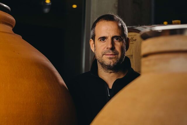 Pedro Ribeiro enólogo e proprietário da Herdade do Rocim, no Alentejo.