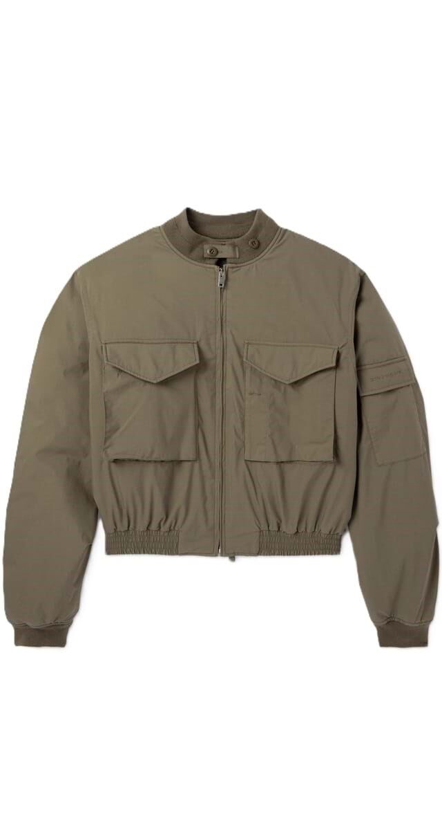 Blusão bomber em algodão, €2500, Givenchy.