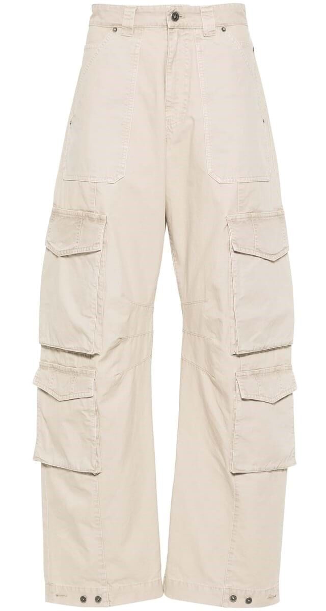 Calças em algodão, €475, Golden Goose.