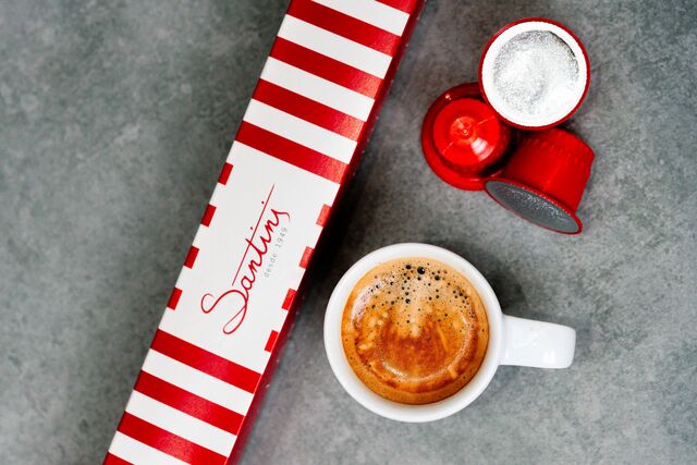Lote Santini, um café aromático, intenso e com bastante espuma