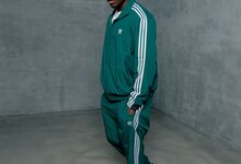 Rafael Leão na nova campanha da Adidas 