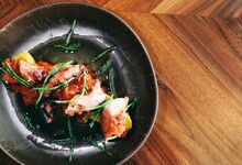 Receita. Polvo assado da costa algarvia e batata-doce com tomatada rústica do chef Natanael Silva