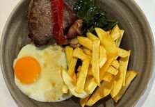 Receita. Bife regional dos Açores do chef Duarte Rodrigues