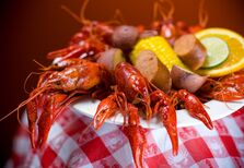 Este festival é dedicado ao lagostim e a outros peixes de rio