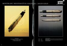 100 anos de Meisterstück, a esferográfica mais icónica da Montblanc