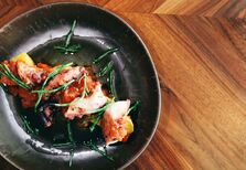 Receita. Polvo assado da costa algarvia e batata-doce com tomatada rústica do chef Natanael Silva