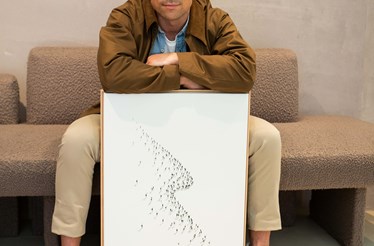 Jaime Monge, o arquiteto que virou artista, em exposição