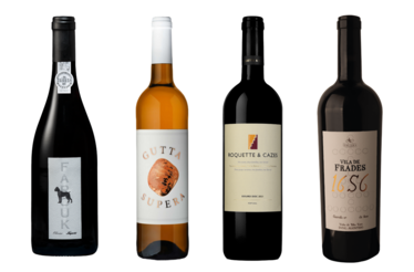 4 vinhos e as suas histórias: dois tintos do Douro, um de talha e um branco de “calhau rolado”
