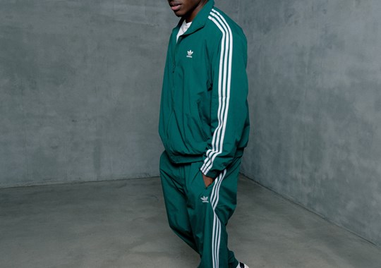 Rafael Leão na nova campanha da Adidas 