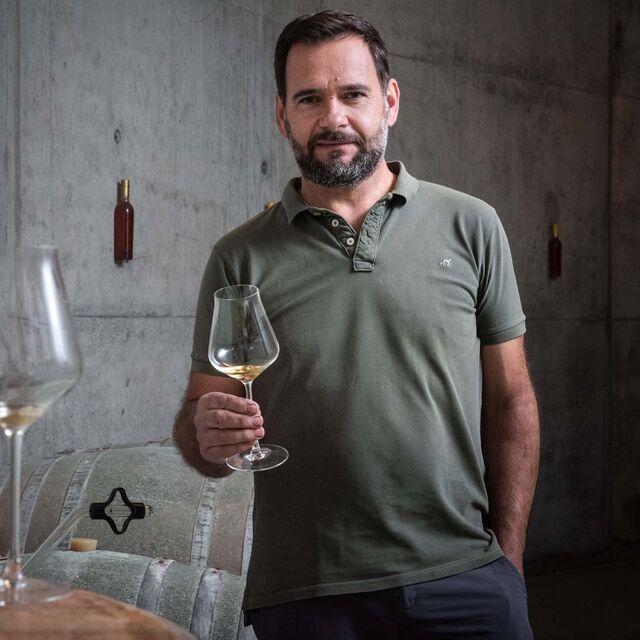 Paulo Coutinho, enólogo e produtor independente.