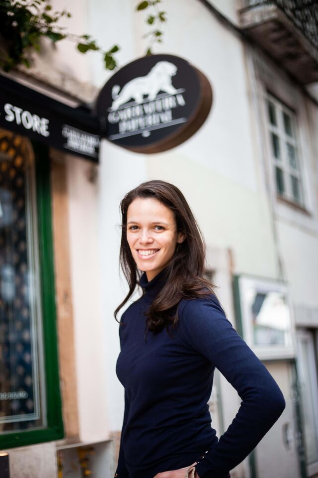 Mariana Siqueira, especialista da Garrafeira Imperial.