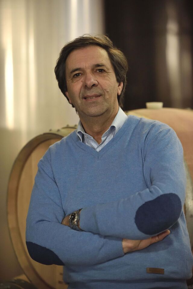 Produtor e enólogo António Ventura