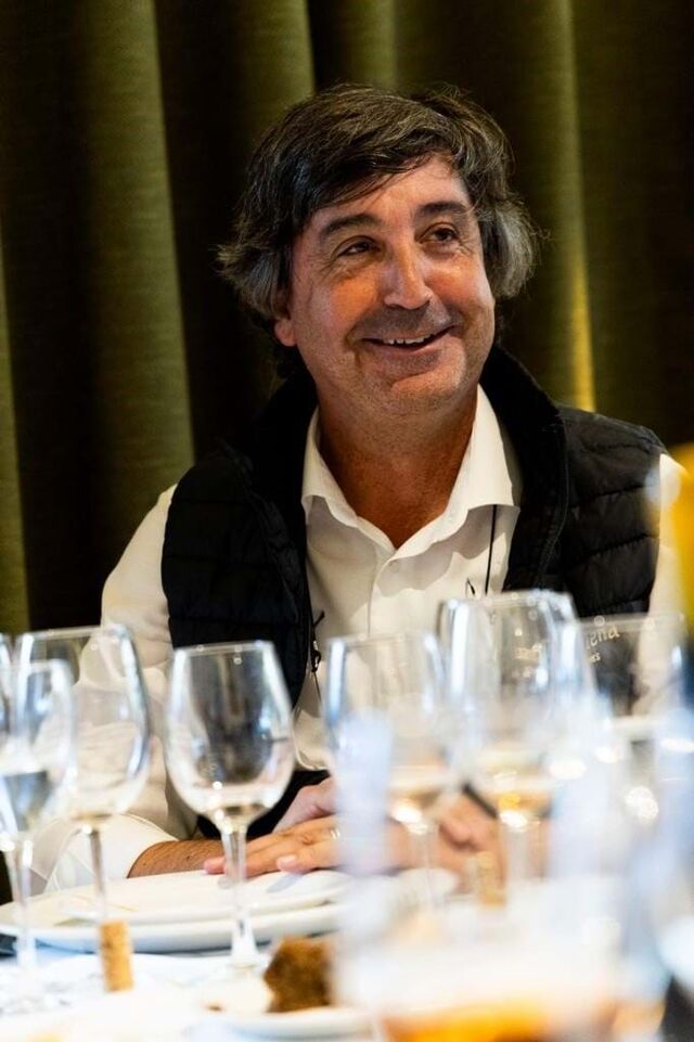 Enólogo e produtor Jorge Alves