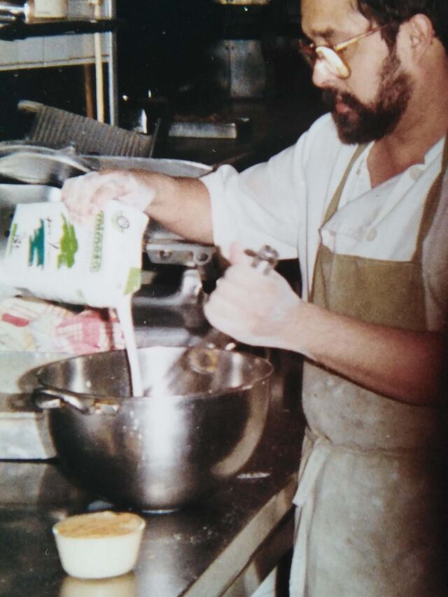 Bruno Silva, um dos primeiros chefs do restaurante