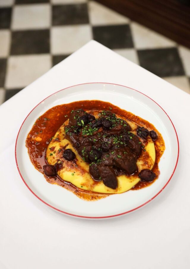 Ossobuco alla Millanese (€18)