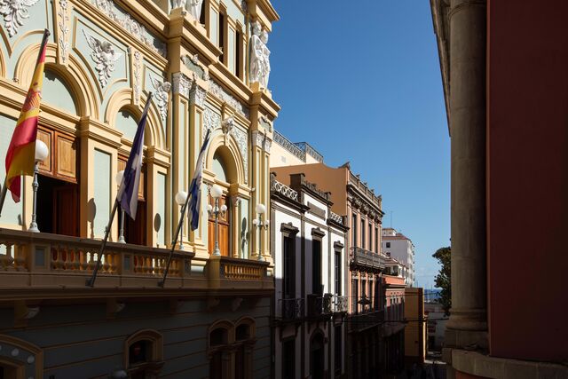 Centro histórico de Santa Cruz de Tenerife