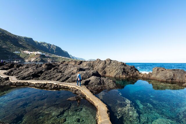 Piscinas vulcânicas de El Caletón