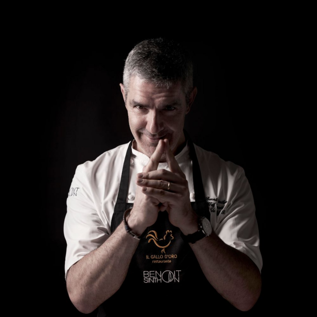 Chef Benoit Sinthon