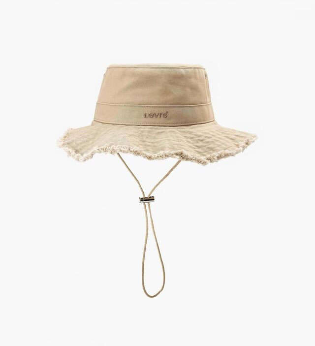Chapéu Drawstring Bucket Hat, €45, Levi's