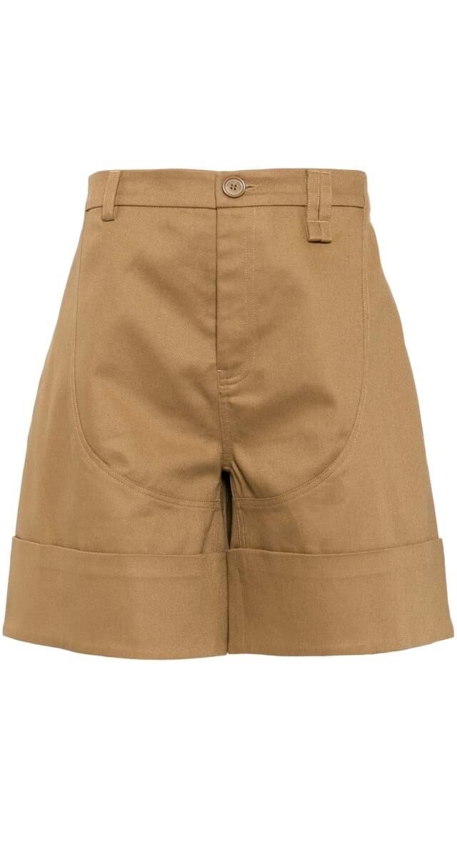 Calções em algodão, €925, Simone Rocha.