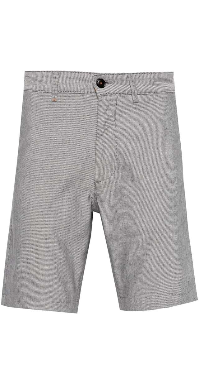 Calções em algodão, €99,95, Boss.