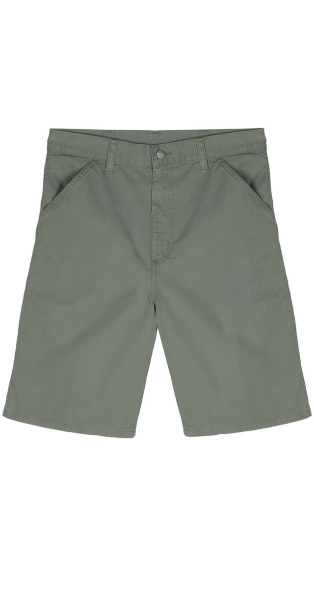 Calções em algodão, €87, Carhartt Wip.